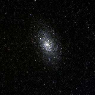 M33, The Triangulum Galaxy.