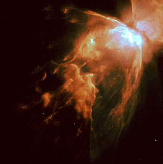 Ice Cone NGC 6302 (Bug Nebula)