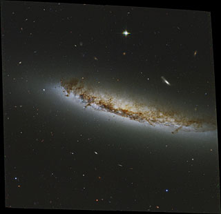 Galaxy NGC4402 in Virgo