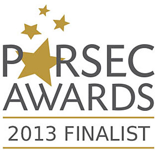Logo: 2013 Parsec Awards Finalists