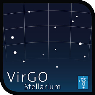 VirGO Stellarium