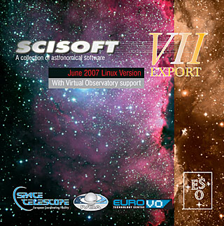Scisoft VII Linux Astronomical Software Collection DVD