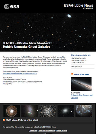 ESA/Hubble Science Release heic1211 - Hubble Unmasks Ghost Galaxies