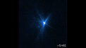 Hubble Captures DART Impact (Annotated)