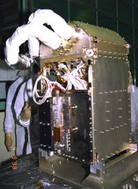 The very advanced Nicmos CryoCooler designed to cool Nicmos onboard Hubble.
