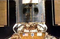 From the very beginning Hubble was designed to be astronaut-friendly.