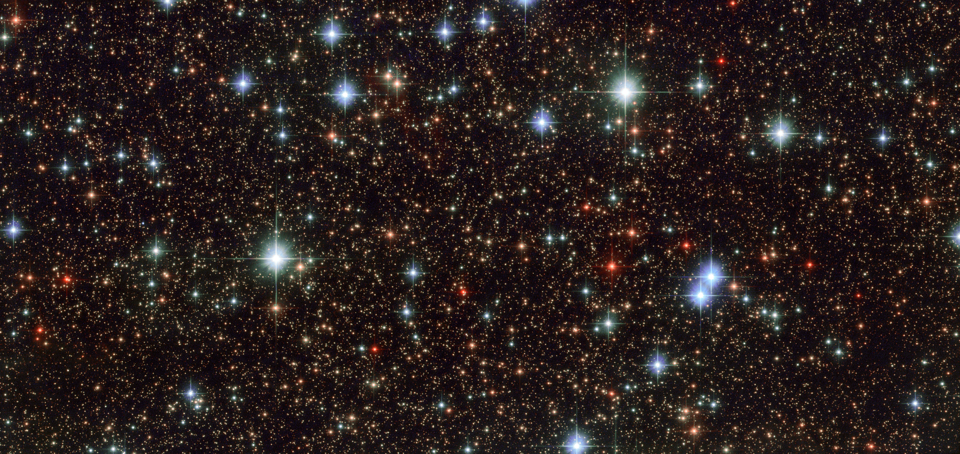 Large Group Of Stars 115