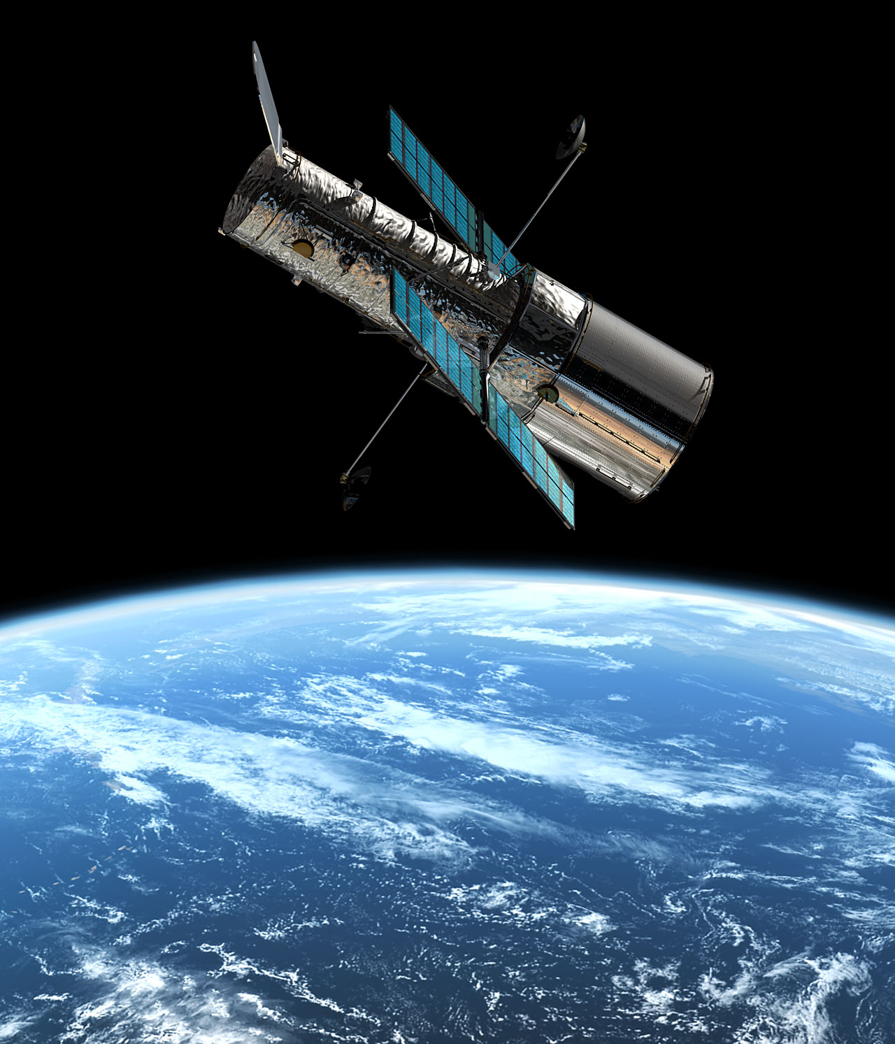 Resultado de imagem para Hubble Space Telescope