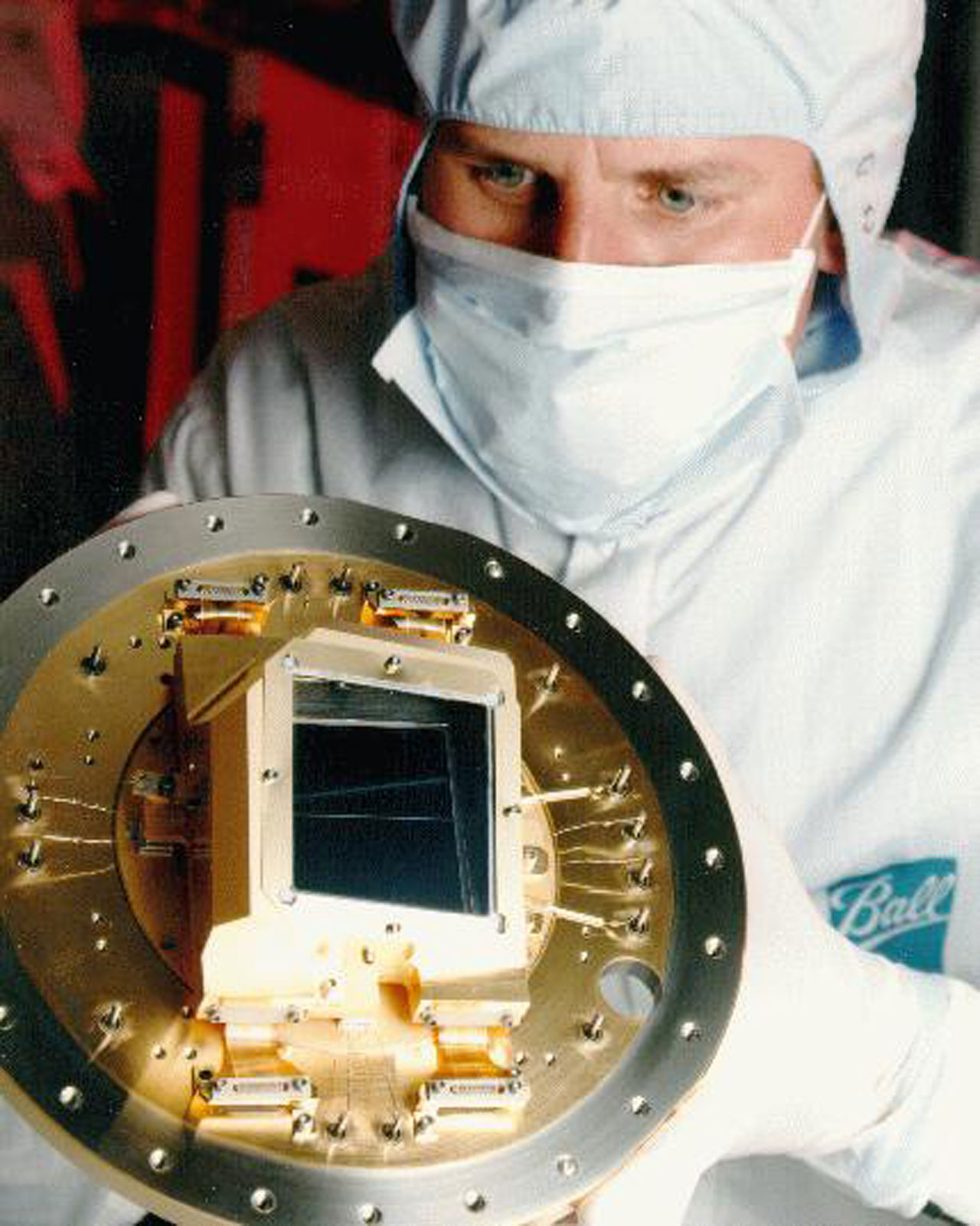 A look into one of ACS's most delicate and crucial parts - the CCD camera.