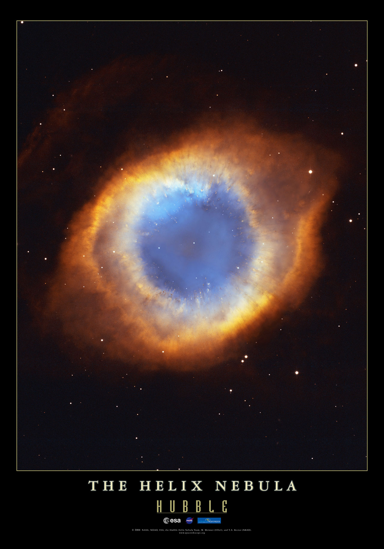 Helix Nebula | ESA/Hubble