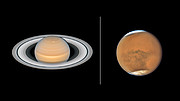 Hubblecast 112 Light: Mars and Saturn