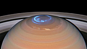 Animation of Saturn’s northern auroras