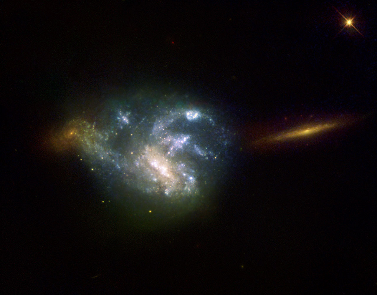 A Short Introduction To Astronomical Image Processing Esa Hubble Esa Hubble